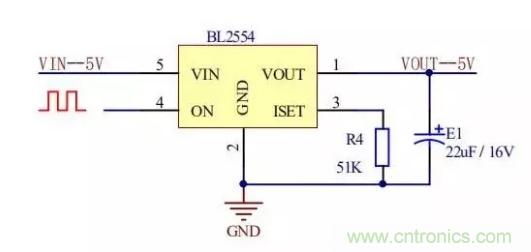 普通的5V電源電路，如何設計它的限流功能？