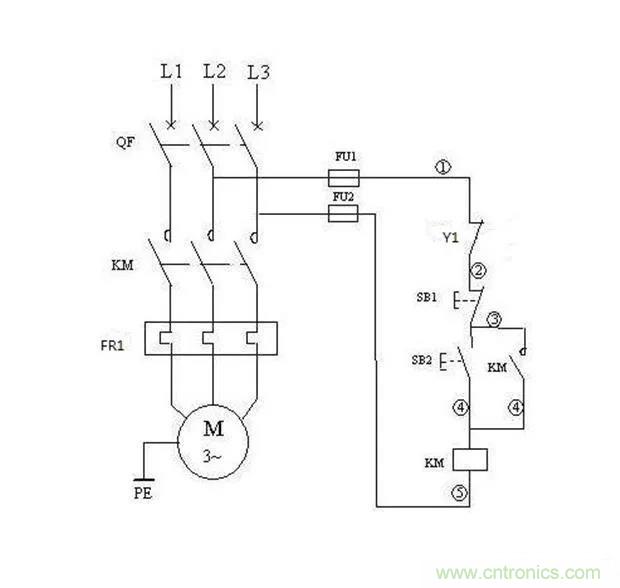PLC是如何檢測到電動機故障？需要注意哪些問題？