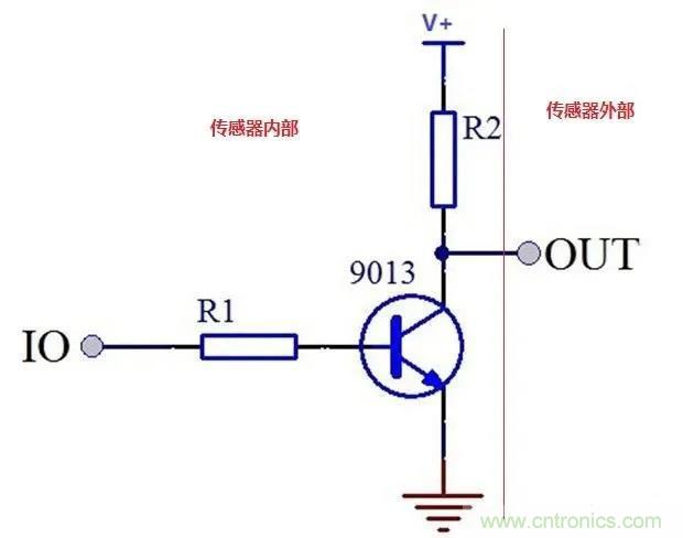 如何用萬用表區分PNP傳感器和NPN型傳感器？