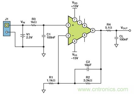 ADuC7026提供可編程電壓，用于評估多電源系統
