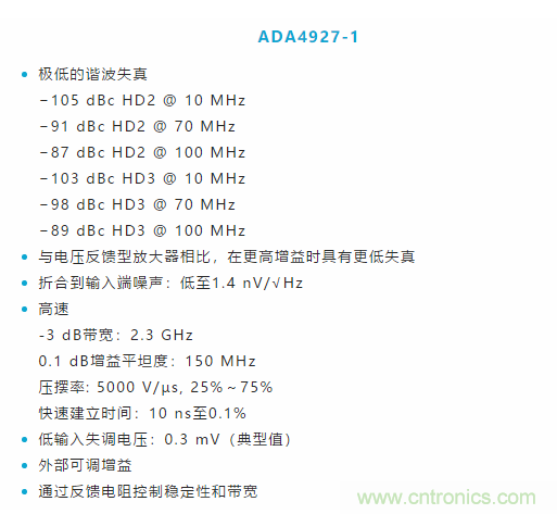 聽說想要出色的線性度，ADC與驅動器更配哦~