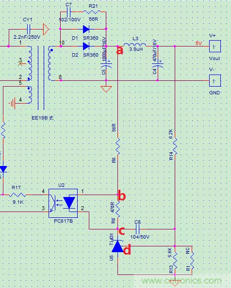 必看，猝不及防的玄妙！開關電源快速確定反饋回路的參數