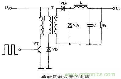 六款簡單的開關電源電路設計，內附原理圖詳解