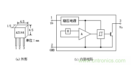 開關型霍爾集成電路有何作用？