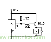 開關型霍爾集成電路有何作用？