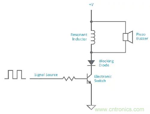 如何增加壓電變送器蜂鳴器音頻輸出？