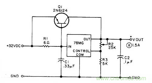 如何設計一個可調穩壓電源電路？