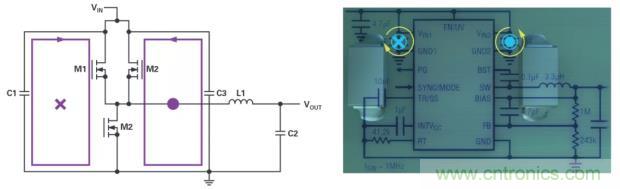 如何降低電路“熱回路”影響，實現低 EMI 高效電源器件設計