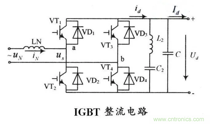 雙電壓整流電路設計，IGBT模塊適用于整流電路嗎？