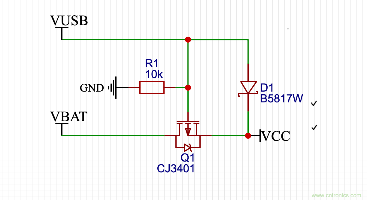 USB外接電源與鋰電池自動切換電路設計，你GET到精髓了嗎？