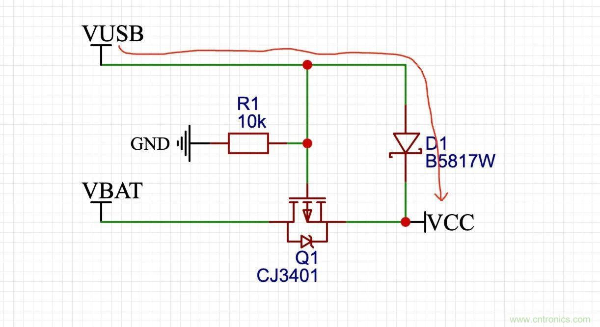 USB外接電源與鋰電池自動切換電路設計，你GET到精髓了嗎？
