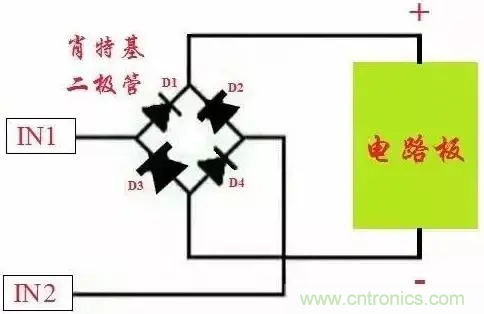 如何解決電源正負極接反燒板？
