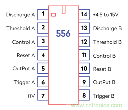 555定時器是如何被發明的？