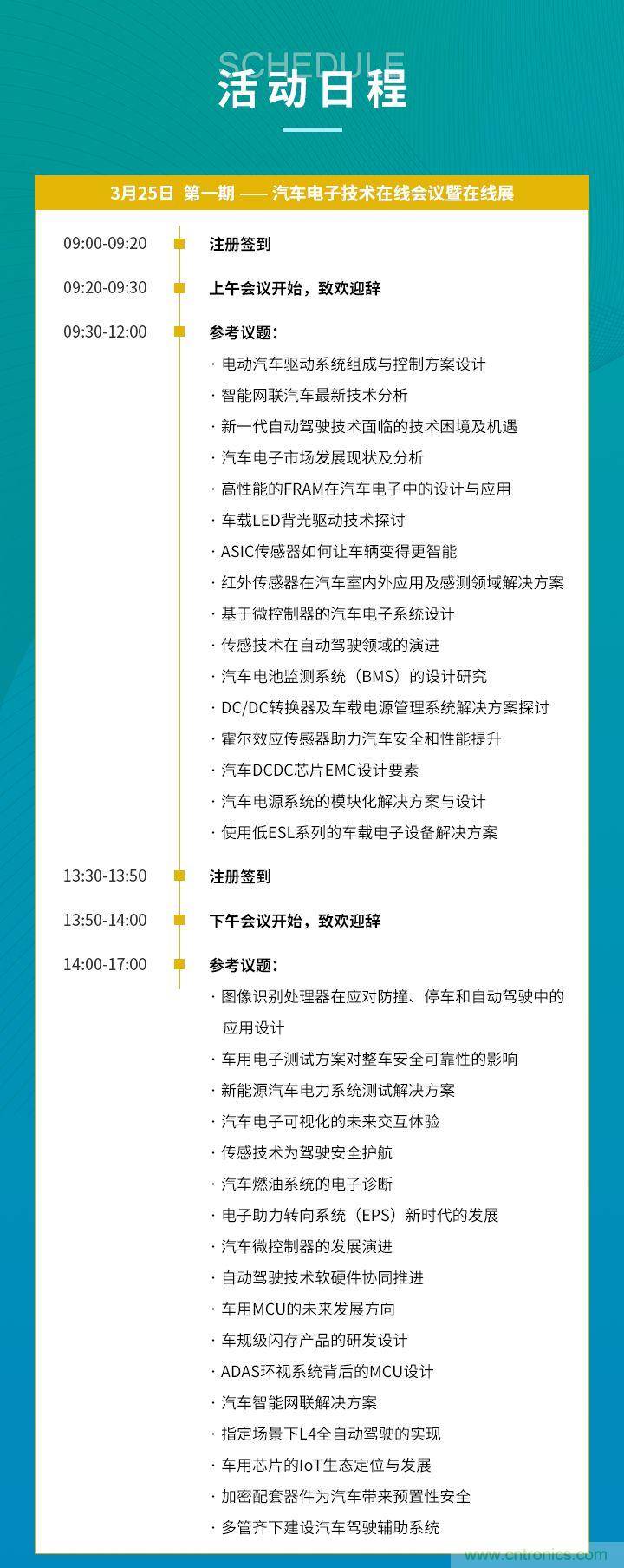 速看！工程師技術福利：汽車電子技術專家在此吹響“集結號”