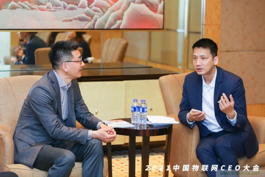 時代拐點，探索IoT增長引擎，2021中國物聯網CEO大會在上海盛大召開