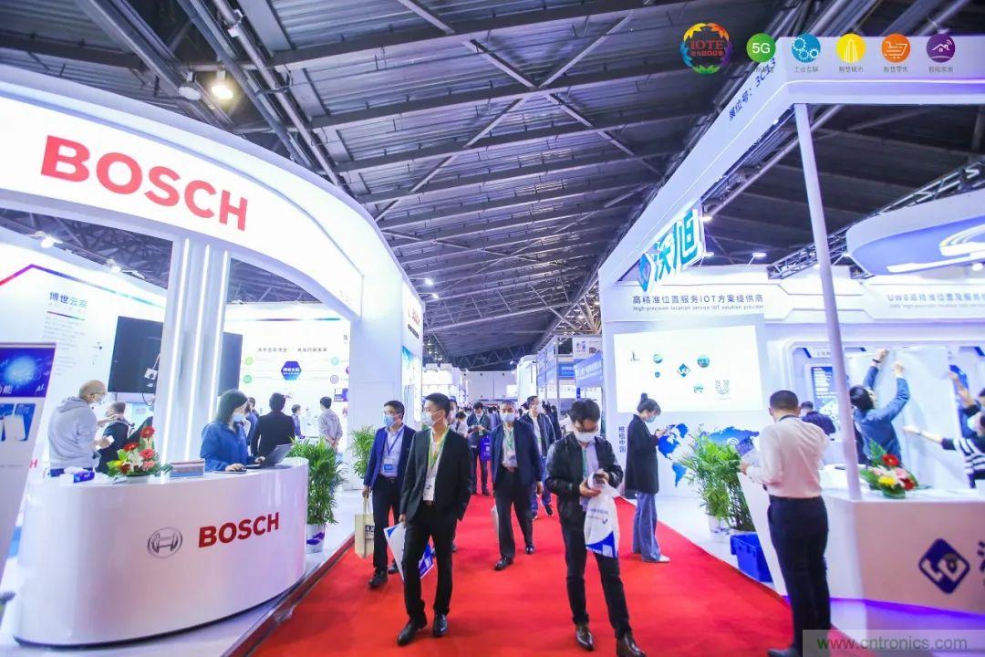 “芯聯萬物，智賦全球”——IOTE 2021第十五屆國際物聯網展在滬舉辦