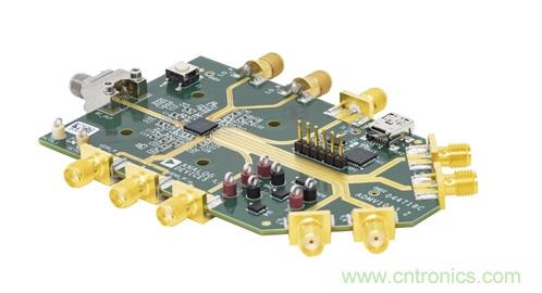 從24GHz至44GHz，這兩款寬帶集成變頻器提升你的微波無線電性能