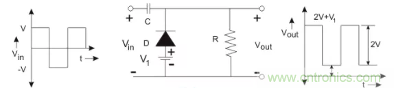 單片機中如何用二極管實現不同電壓的輸出？