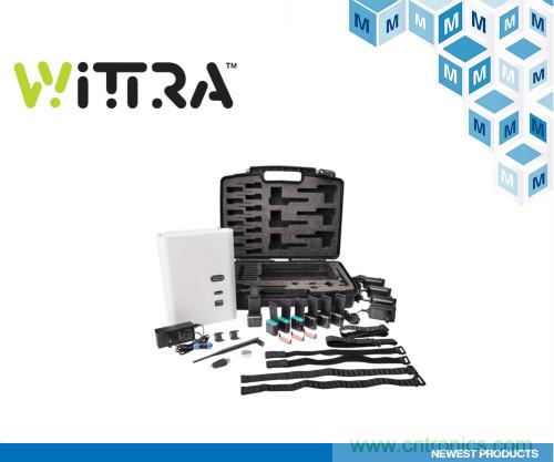 貿澤與Wittra簽訂全球分銷協議，進一步擴展物聯網產品陣容