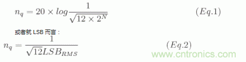 如何量化數據轉換器中的噪聲？
