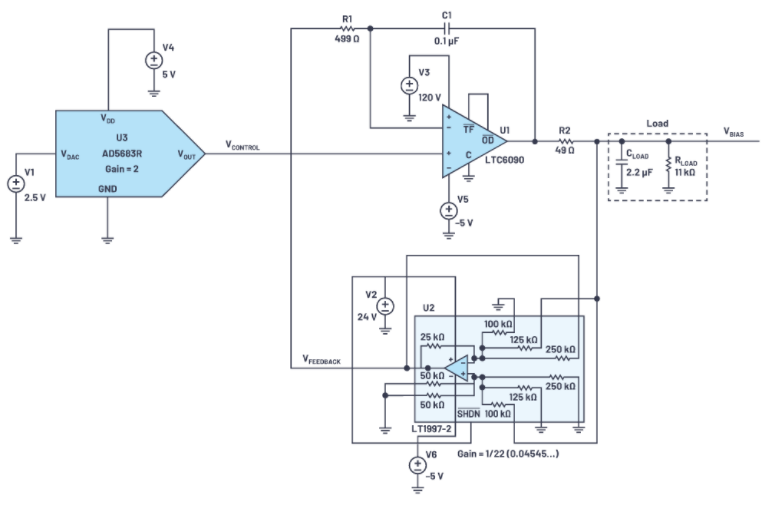 有沒有一種簡單的辦法來創建適合傳感器偏置應用的高壓電源？