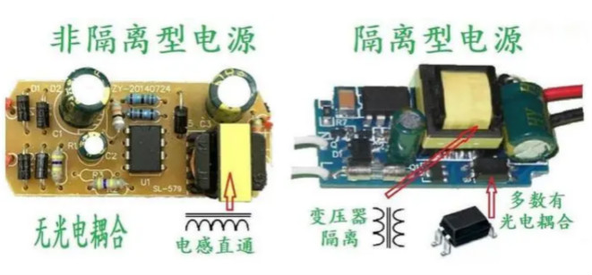 隔離電源和非隔離電源的區別，小白必讀！