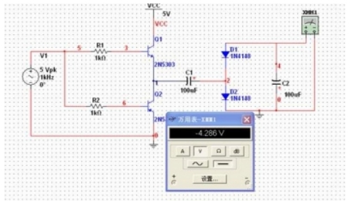 如何從正電壓電源獲得負電壓，正電壓轉負電壓的方法圖解