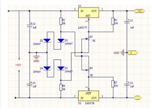 如何從正電壓電源獲得負電壓，正電壓轉負電壓的方法圖解