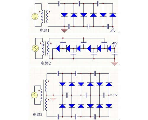 如何選擇倍壓整流電路電容？