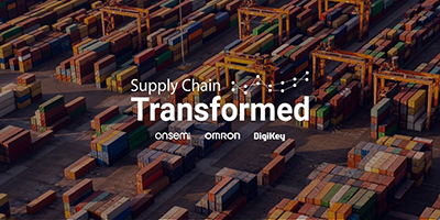 為了物流行業的數字化轉型，DigiKey 推出《供應鏈大轉型》第 3 季視頻