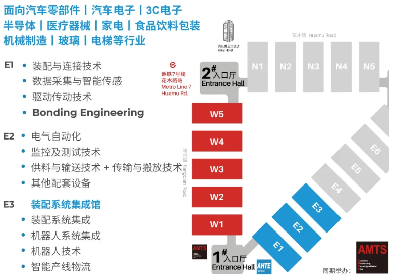 解鎖多行業解決方案——AHTE 2025觀眾預登記開啟！