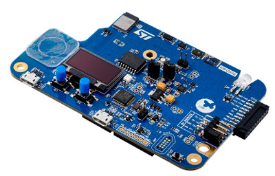 圖 6：意法半導體的 STM32WB5MM-DK Discovery套件為開發 Matter 認證設備提供了豐富的開發環境。