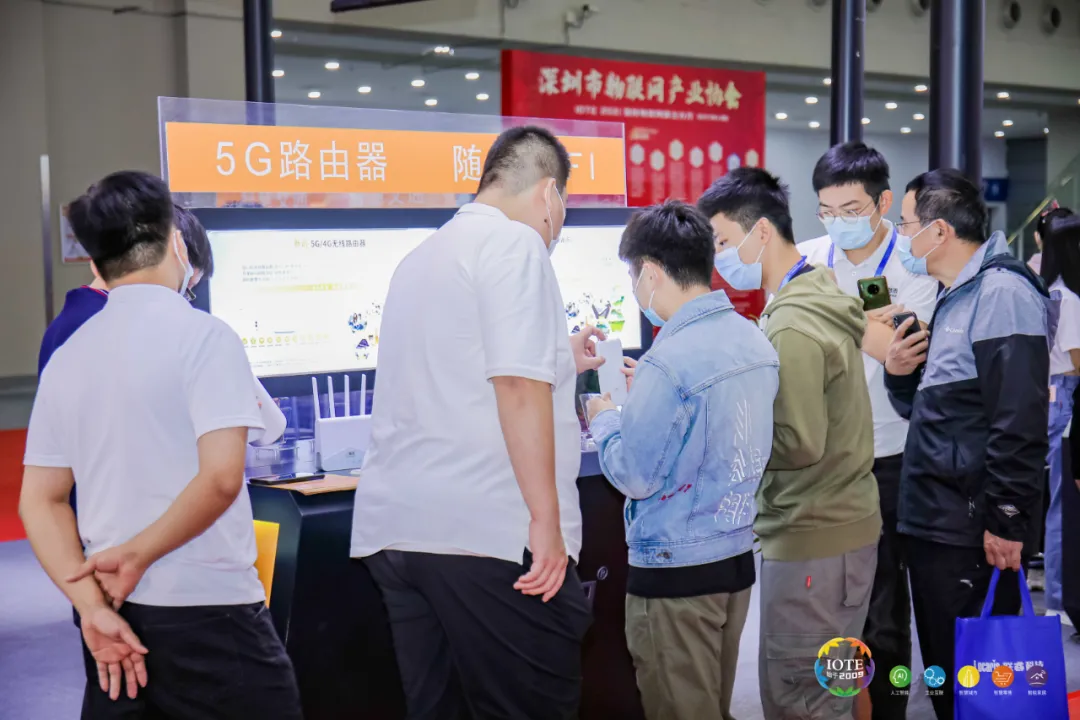 “芯”聯萬物，一“碳”究竟，IOTE 第十六屆國際物聯網展盛大開幕！