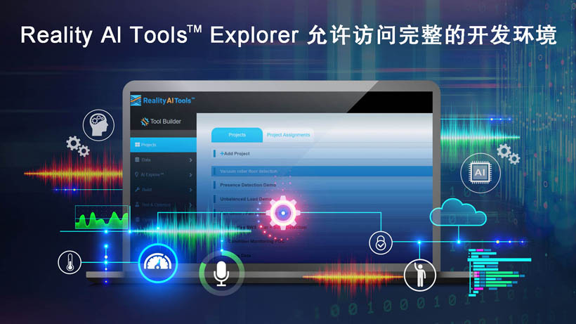 全新Reality AI Explorer Tier，免費提供強大的AI/ML開發環境綜合評估“沙盒”
