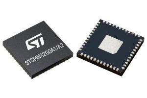 STSPIN32G0上新兩款低壓產品，design win見證卓越