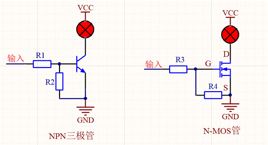 功率放大器電路中的三極管和MOS管，究竟有什么區別？