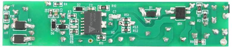 瑞森半導體新品攻略—小功率、小體積、高效率！LED驅動模塊RSC6218A