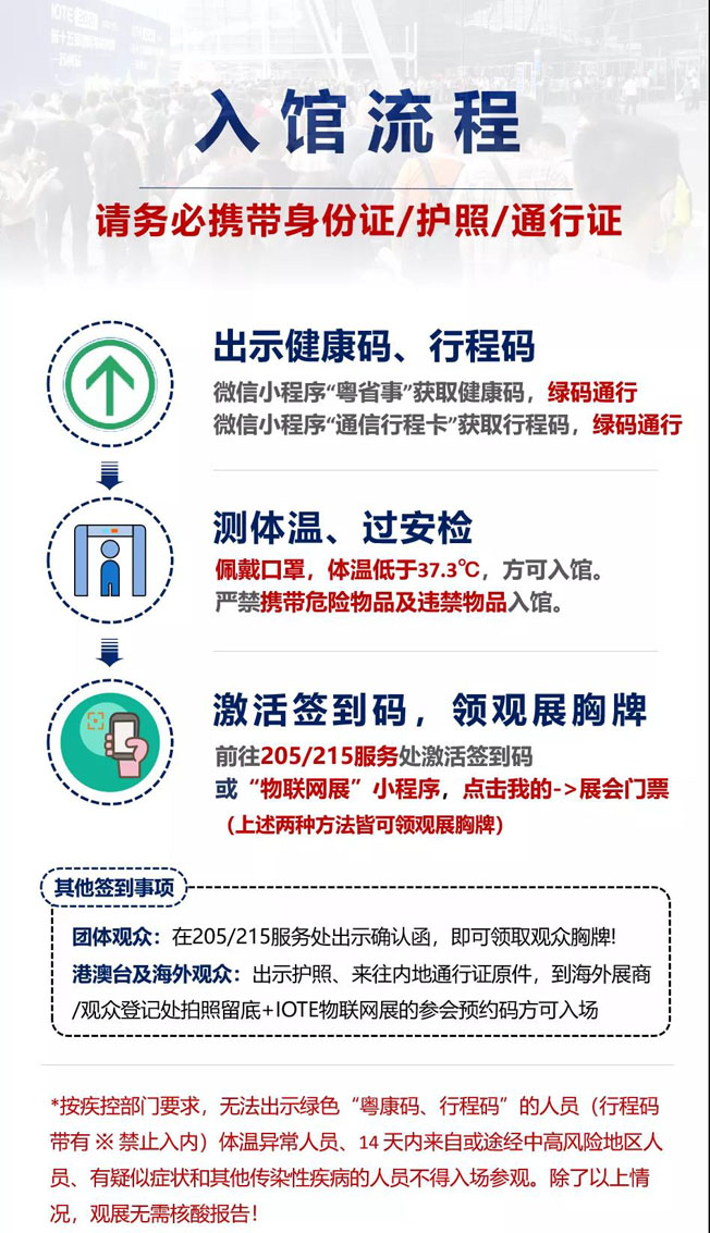 IOTE物聯網展參觀指南丨面對面對接最優秀的企業，聽最前沿的會議！