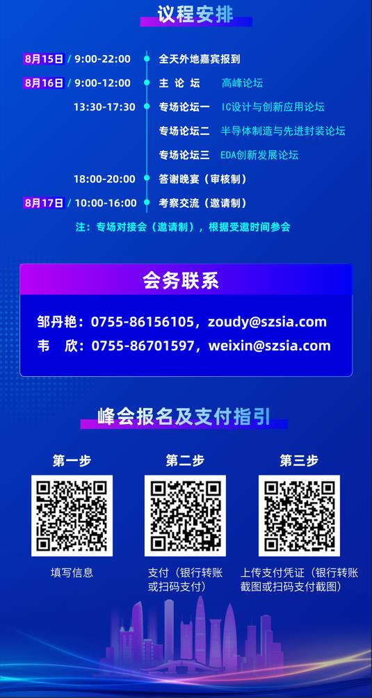 群“芯”云集，“圳”等你來！2024中國（深圳）集成電路峰會報名盛大開啟