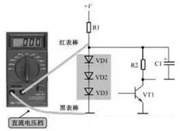 二極管直流穩壓、溫度補償、控制電路及故障處理