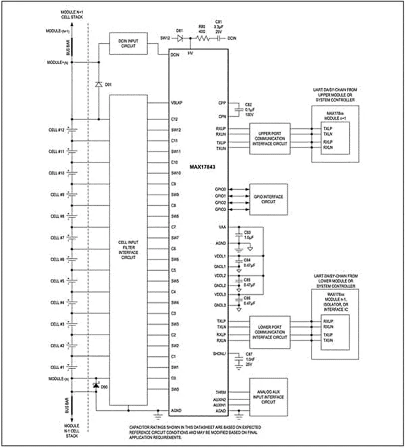 多單元電池難管理？試試這幾個器件！