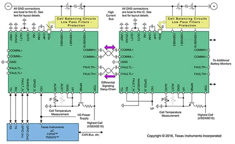 多單元電池難管理？試試這幾個器件！