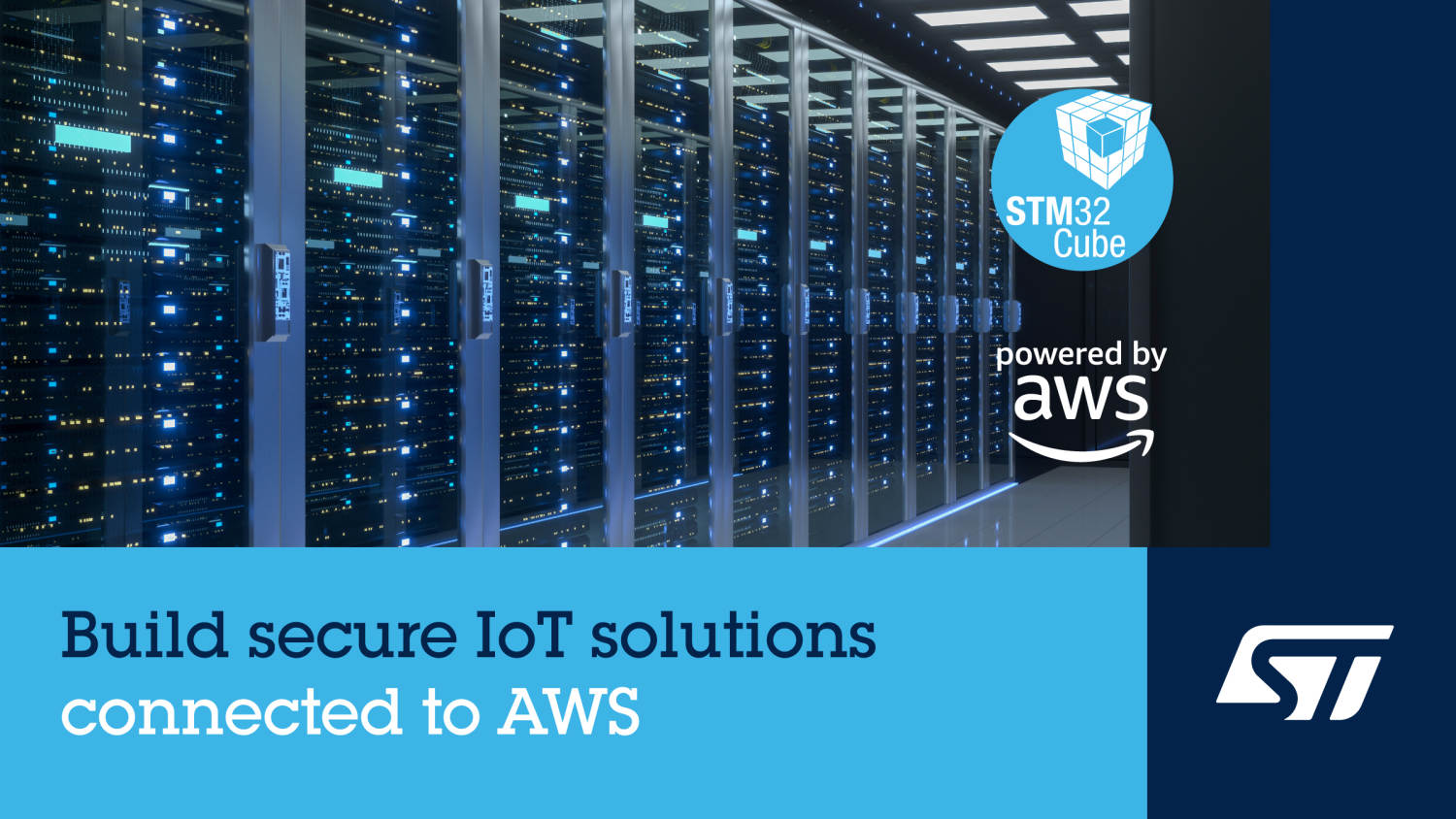 意法半導體發布安全軟件，保護STM32邊緣AI設備連接AWS IoT Core的安全